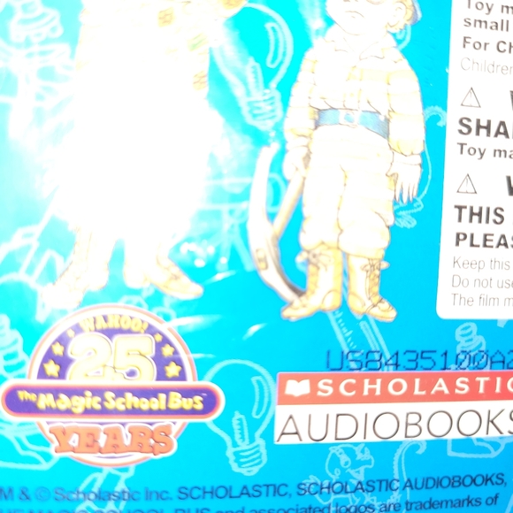 🌟 THE MAGIC SCHOOL BUS Inside the Earth Audiobook - Picture 5 of 5